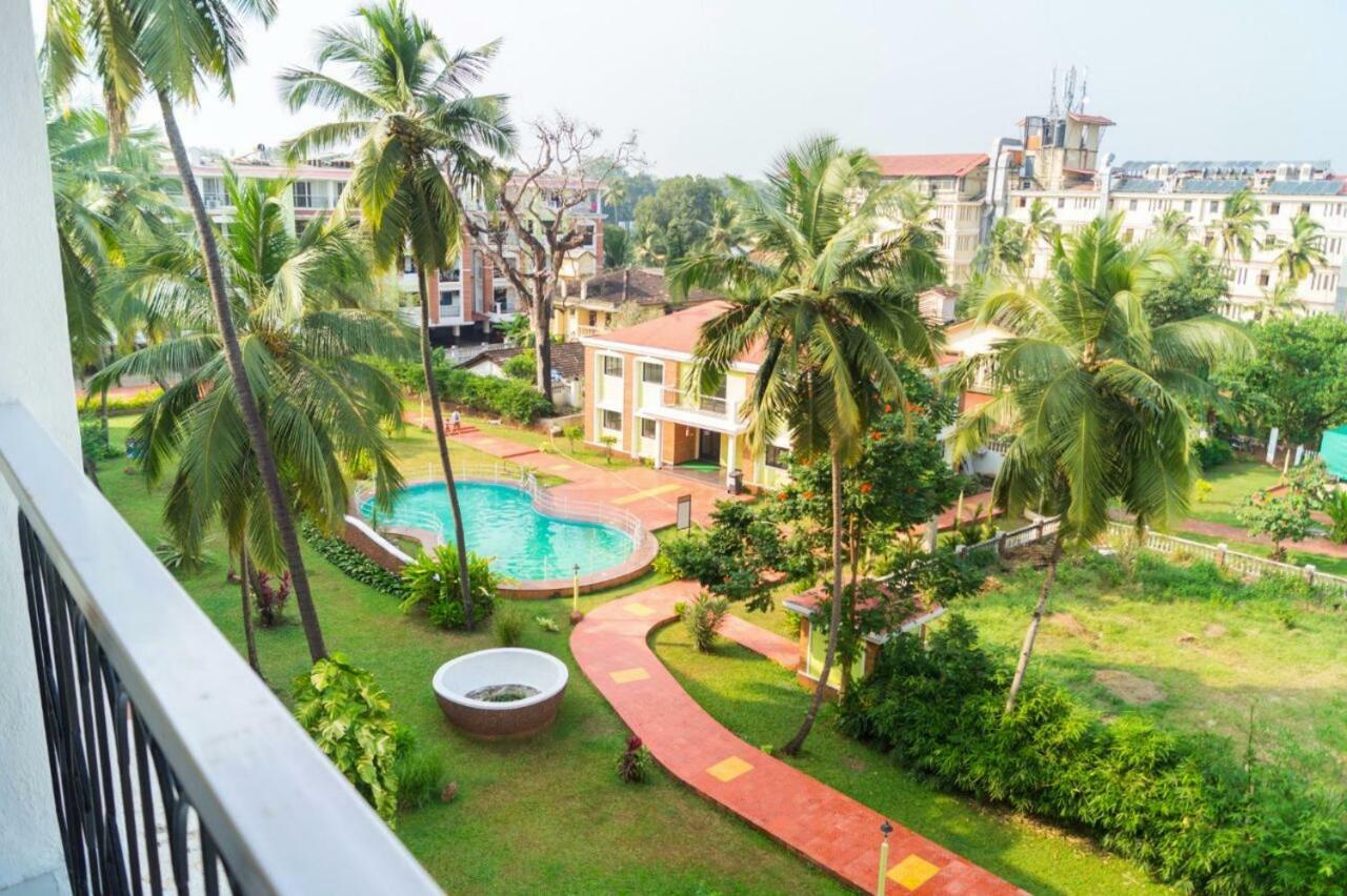 Sun N Sand Apartments, Candolim, Goa Exterior foto