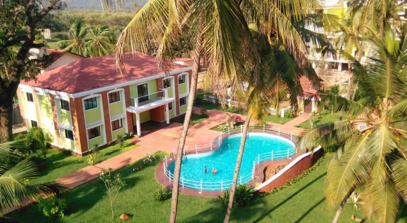 Sun N Sand Apartments, Candolim, Goa Exterior foto